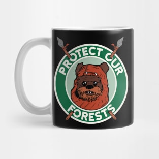 Protect our forest Mug